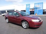 2003 Cranberry Saturn ION 2 Sedan #46653975