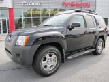 Super Black Nissan Xterra in 2008