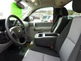 2009 Chevrolet Silverado 1500 Regular Cab 4x4 Dark Titanium Interior