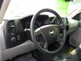 2009 Chevrolet Silverado 1500 Regular Cab 4x4 Steering Wheel