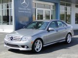 2010 Palladium Silver Metallic Mercedes-Benz C 350 Sport #46654467