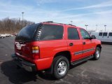 2002 Chevrolet Tahoe Victory Red