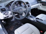2010 Mercedes-Benz C 350 Sport Grey/Black Interior