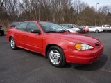 Victory Red Pontiac Grand Am in 2004