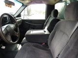 2004 Chevrolet Silverado 3500HD Regular Cab Chassis Dump Truck Dark Charcoal Interior