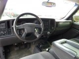 2003 Chevrolet Silverado 2500HD LS Extended Cab 4x4 Medium Gray Interior