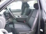 2011 Chevrolet Silverado 1500 LS Regular Cab 4x4 Dark Titanium Interior