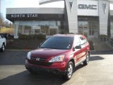 2007 Tango Red Pearl Honda CR-V LX 4WD #46653987