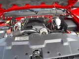 2008 Chevrolet Silverado 2500HD LT Extended Cab 4x4 6.0 Liter OHV 16-Valve VVT Vortec V8 Engine
