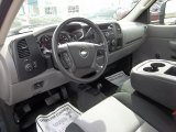 2009 Chevrolet Silverado 2500HD Work Truck Regular Cab 4x4 Dark Titanium Interior