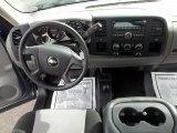 2009 Chevrolet Silverado 2500HD Work Truck Regular Cab 4x4 Dashboard