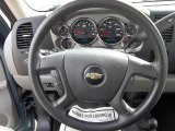 2009 Chevrolet Silverado 2500HD Work Truck Regular Cab 4x4 Steering Wheel