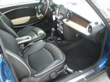 2007 Mini Cooper S Hardtop Lounge Carbon Black Interior