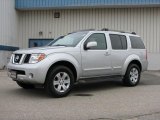 2007 Silver Lightning Nissan Pathfinder LE 4x4 #46654156