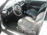 2009 Mini Cooper S Clubman Black/Grey Interior