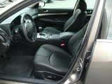 2010 Infiniti G 37 Journey Sedan Graphite Interior