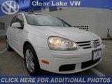 2007 Candy White Volkswagen Rabbit 4 Door #46654559