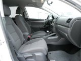 2007 Volkswagen Rabbit 4 Door Anthracite Interior