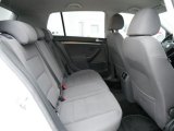 2007 Volkswagen Rabbit 4 Door Anthracite Interior