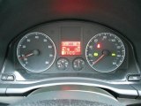 2007 Volkswagen Rabbit 4 Door Gauges