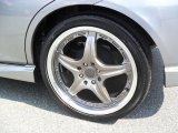 2010 Honda Fit  Custom Wheels