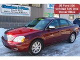 2006 Merlot Metallic Ford Five Hundred Limited AWD #46654005