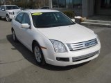2009 White Suede Ford Fusion SE #46654173
