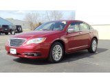 2011 Deep Cherry Red Crystal Pearl Chrysler 200 Limited #46654568