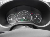 2009 Saab 9-3 Aero Convertible Gauges