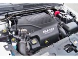 2010 Ford Taurus SHO AWD 3.5 Liter GTDI EcoBoost Twin-Turbocharged DOHC 24-Valve VVT V6 Engine
