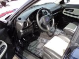 2006 Saab 9-2X 2.5i Sport Wagon Black/Beige Interior