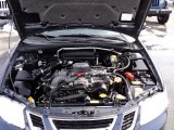 2006 Saab 9-2X 2.5i Sport Wagon 2.5 Liter SOHC 16-Valve VVT Flat 4 Cylinder Engine