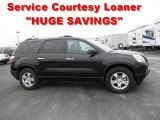 2011 Carbon Black Metallic GMC Acadia SL #46654575