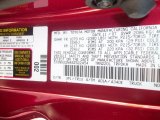 2008 Tacoma Color Code for Impulse Red Pearl - Color Code: 3P1