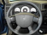 2006 Dodge Dakota ST Club Cab Steering Wheel