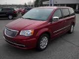 2011 Deep Cherry Red Crystal Pearl Chrysler Town & Country Touring - L #46654356