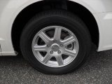 2011 Chrysler Town & Country Touring Wheel