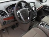 2011 Chrysler Town & Country Touring Dark Frost Beige/Medium Frost Beige Interior