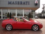 2004 Rosso Mondial (Red) Maserati Spyder Cambiocorsa #46696716