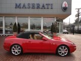 2004 Maserati Spyder Cambiocorsa Exterior