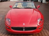 2004 Maserati Spyder Cambiocorsa Exterior