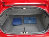 2004 Maserati Spyder Cambiocorsa Trunk