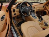 2004 Maserati Spyder Cambiocorsa Beige Interior