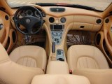 2004 Maserati Spyder Cambiocorsa Dashboard