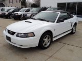 2002 Ford Mustang V6 Convertible Front 3/4 View