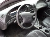 2002 Ford Mustang V6 Convertible Steering Wheel