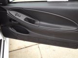 2002 Ford Mustang V6 Convertible Door Panel