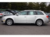 Light Silver Metallic Audi A4 in 2008