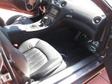 2008 Mercedes-Benz SL 55 AMG Roadster Black Interior