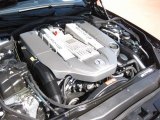 2008 Mercedes-Benz SL 55 AMG Roadster 5.5 Liter AMG Supercharged SOHC 24-Valve VVT V8 Engine